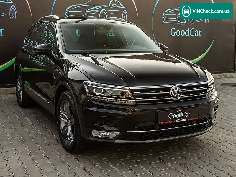Volkswagen Tiguan 2017, фото з оголошення 1 з 20, VIN WVGZZZ5NZHW340063