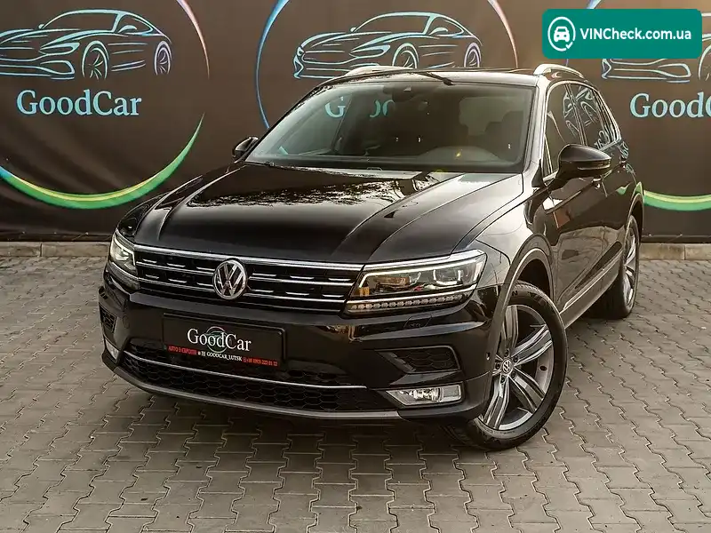 Volkswagen Tiguan 2017, фото з оголошення 2 з 20, VIN WVGZZZ5NZHW340063