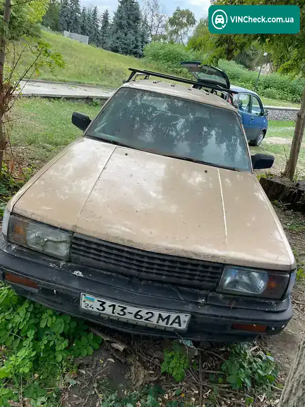 Nissan Bluebird 1988, фото з оголошення 1 з 9, VIN JN10WEU11U0023244