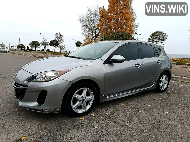 Mazda 3 2013, фото з оголошення 1 з 21, VIN JM1BL1L78D1811561
