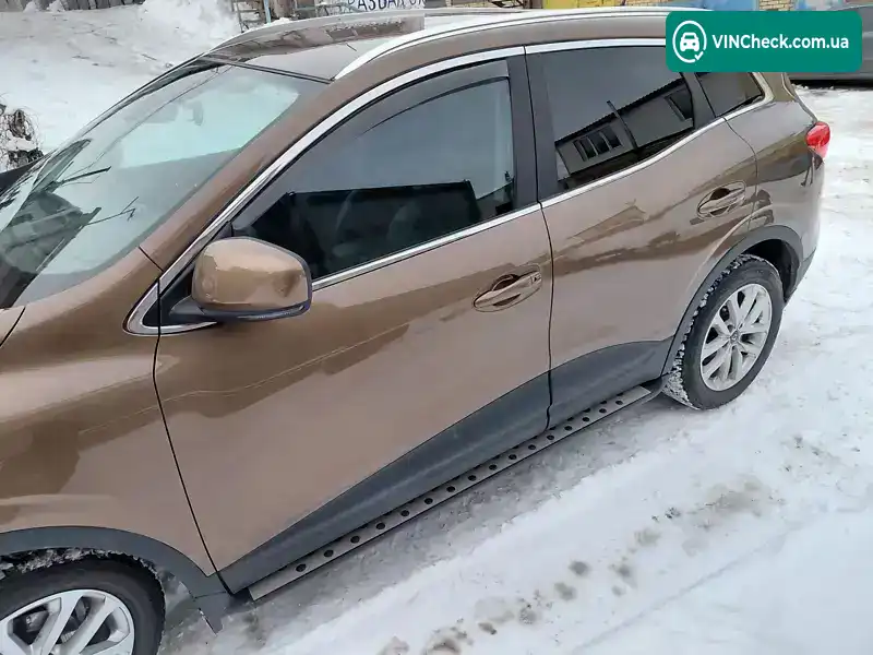 Renault Kadjar 2016, фото з оголошення 1 з 21, VIN VF1RFE00356040384