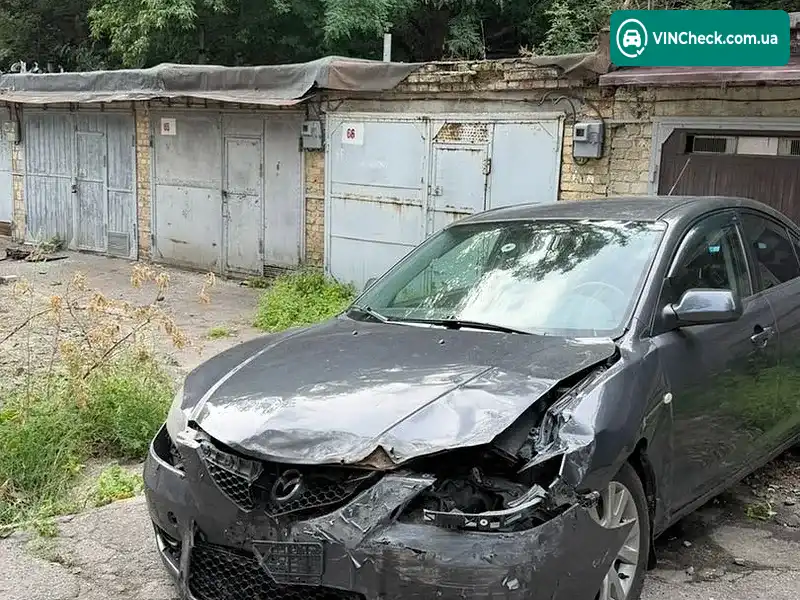 Mazda 3 2008, фото з оголошення 1 з 5, VIN JMZBK12Z581706729