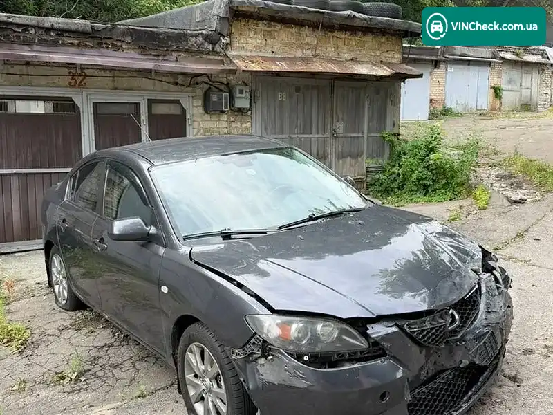 Mazda 3 2008, фото з оголошення 2 з 5, VIN JMZBK12Z581706729
