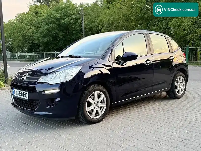 Citroen C3 2014, фото з оголошення 1 з 15, VIN VF7SC8HP4EW519201
