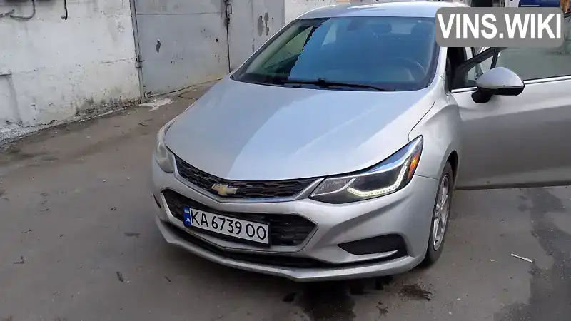 Chevrolet Cruze 2018, фото з оголошення 1 з 7, VIN 3G1BE6SM3JS627758