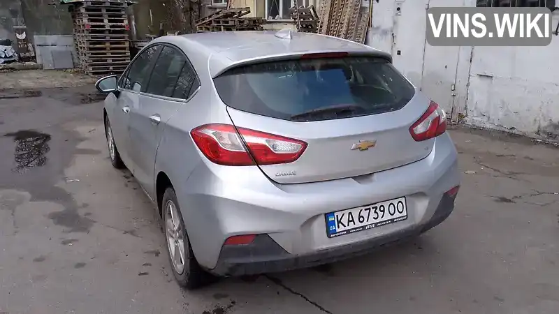 Chevrolet Cruze 2018, фото з оголошення 2 з 7, VIN 3G1BE6SM3JS627758