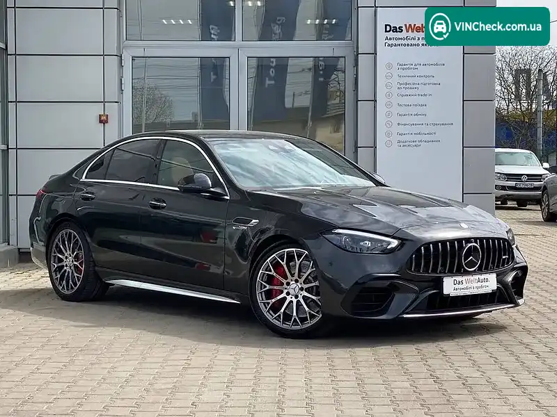 Mercedes-Benz C-Class 2022, фото з оголошення 1 з 20, VIN W1KAF8AB9PF076167