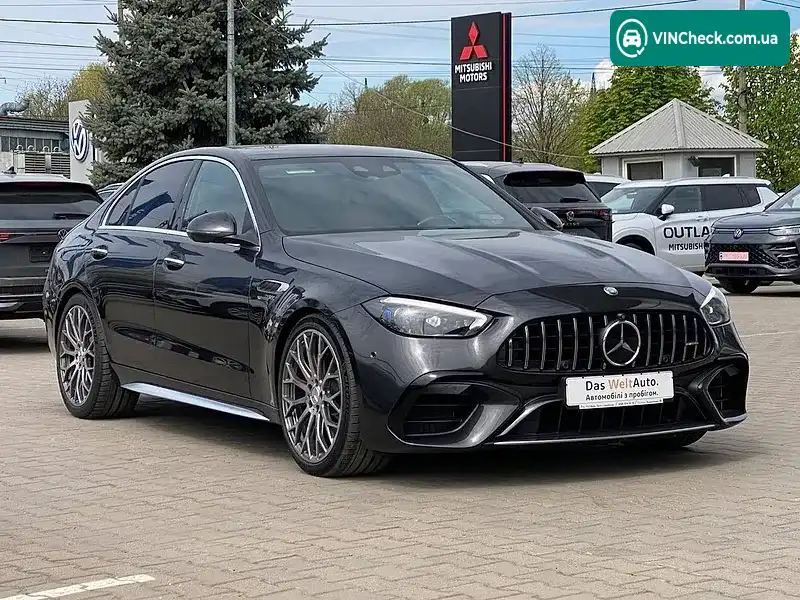 Mercedes-Benz C-Class 2022, фото з оголошення 2 з 20, VIN W1KAF8AB9PF076167