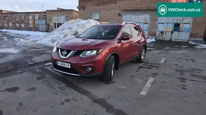 Nissan Rogue 2014, фото з оголошення 1 з 8, VIN 5N1AT2MV6FC780263