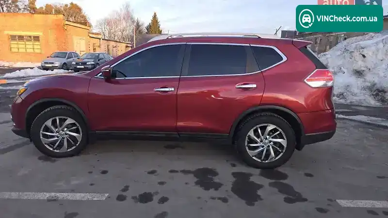 Nissan Rogue 2014, фото з оголошення 2 з 8, VIN 5N1AT2MV6FC780263