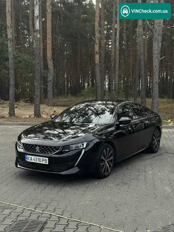 Peugeot 508 2020, фото з оголошення 1 з 20, VIN VR3FHEHZRMY000667