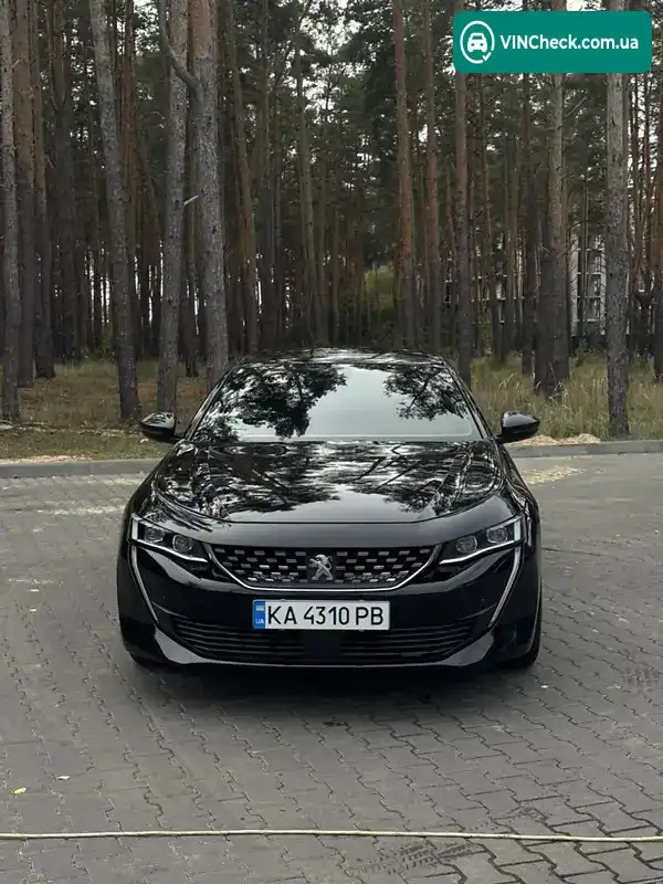 Peugeot 508 2020, фото з оголошення 2 з 20, VIN VR3FHEHZRMY000667