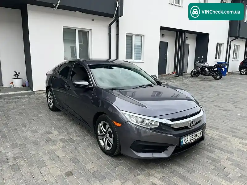 Honda Civic 2017, фото з оголошення 1 з 14, VIN 19XFC2F52HE080968
