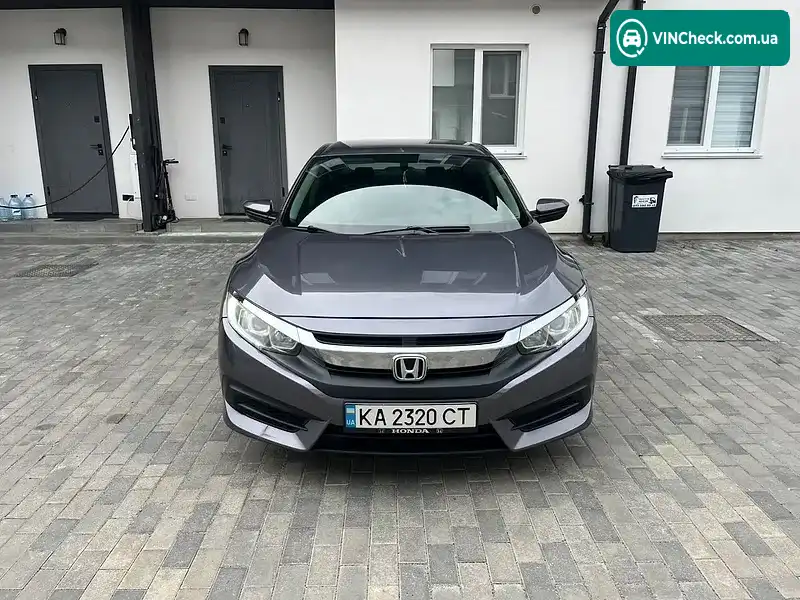 Honda Civic 2017, фото з оголошення 2 з 14, VIN 19XFC2F52HE080968