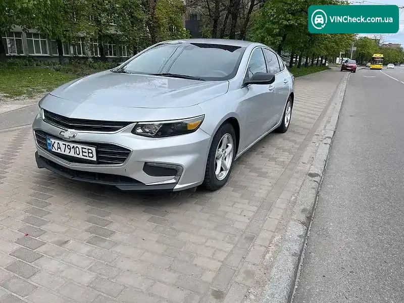 Chevrolet Malibu 2016, фото з оголошення 1 з 16, VIN 1G1ZB5STXHF186167