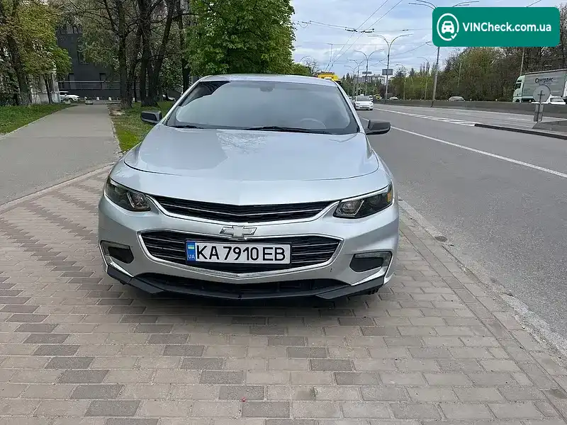 Chevrolet Malibu 2016, фото з оголошення 2 з 16, VIN 1G1ZB5STXHF186167