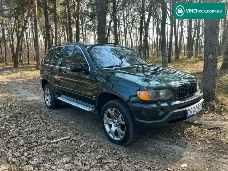 BMW X5 2002, фото з оголошення 1 з 10, VIN WBAFB31000LP07681
