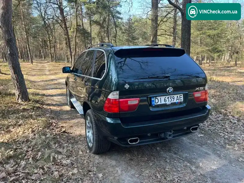 BMW X5 2002, фото з оголошення 2 з 10, VIN WBAFB31000LP07681
