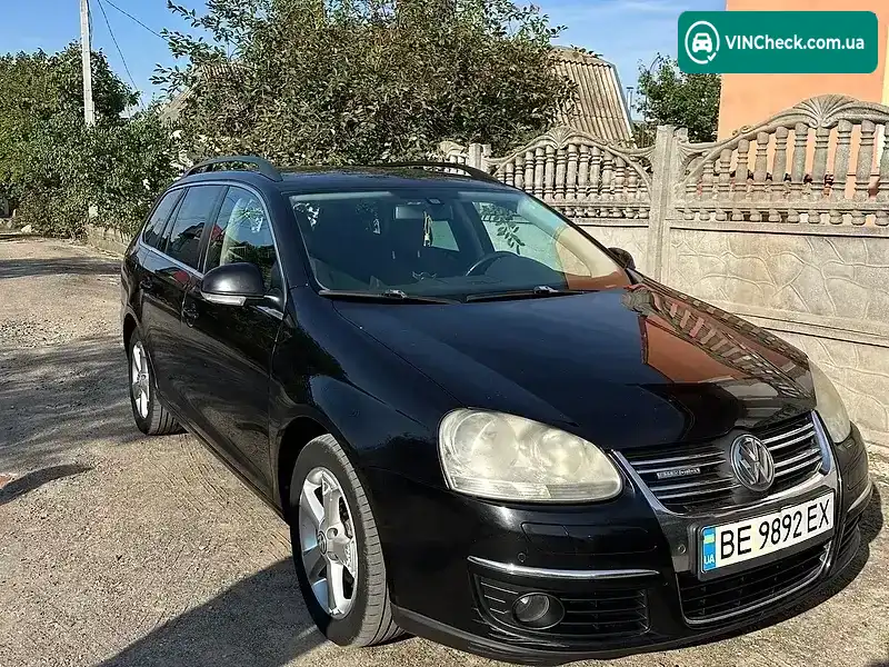 Volkswagen Golf 2009, фото з оголошення 1 з 12, VIN WVWZZZ1KZ9M325011