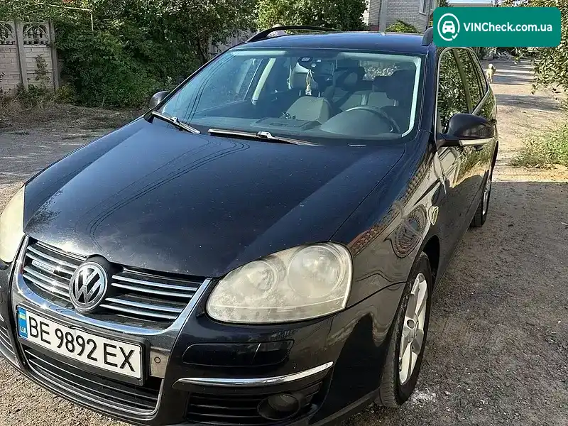 Volkswagen Golf 2009, фото з оголошення 2 з 12, VIN WVWZZZ1KZ9M325011