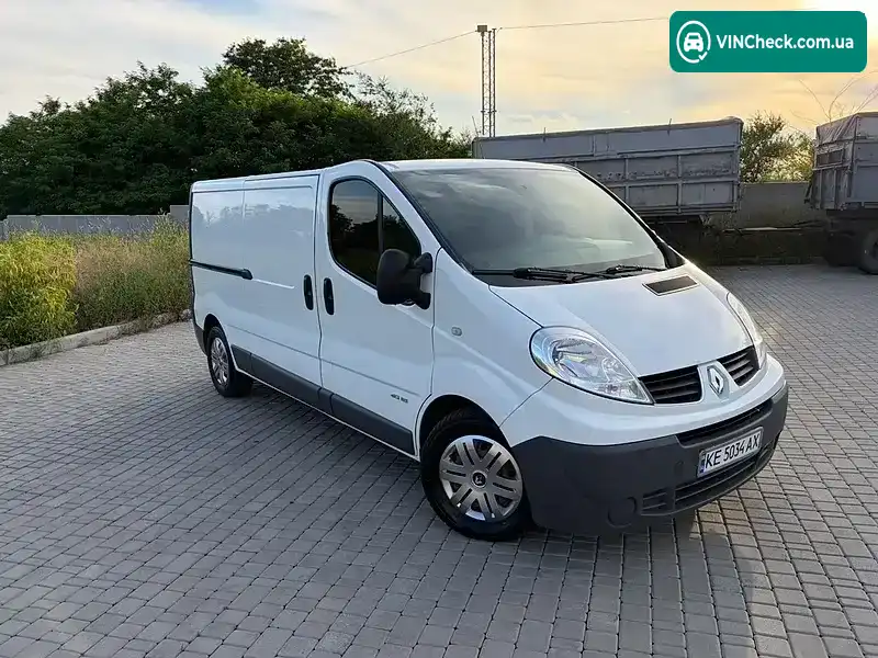 Renault Trafic 2014, фото з оголошення 2 з 20, VIN VF1FLB1B8EY766677