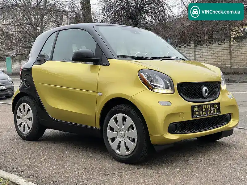 Smart Fortwo 2015, фото з оголошення 1 з 19, VIN WMEFJ5DA5GK066647