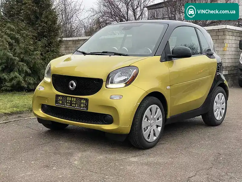 Smart Fortwo 2015, фото з оголошення 2 з 19, VIN WMEFJ5DA5GK066647