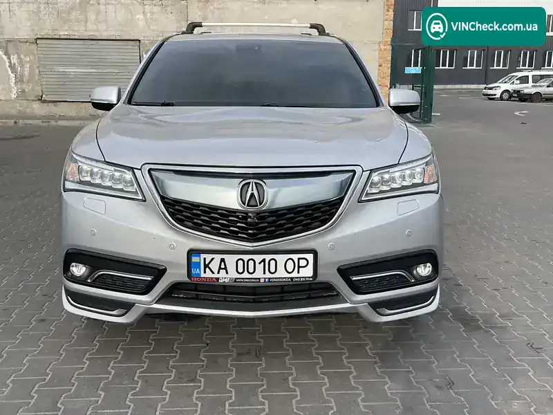 Acura MDX 2014, фото з оголошення 1 з 20, VIN 5KCYD4870EB401605
