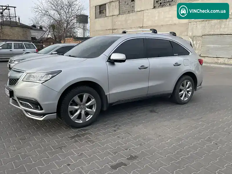 Acura MDX 2014, фото з оголошення 2 з 20, VIN 5KCYD4870EB401605