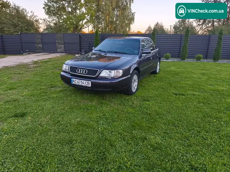 Audi A6 1995, фото з оголошення 1 з 18, VIN WAUZZZ44ZFA033342