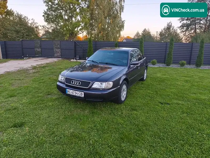 Audi A6 1995, фото з оголошення 2 з 18, VIN WAUZZZ44ZFA033342