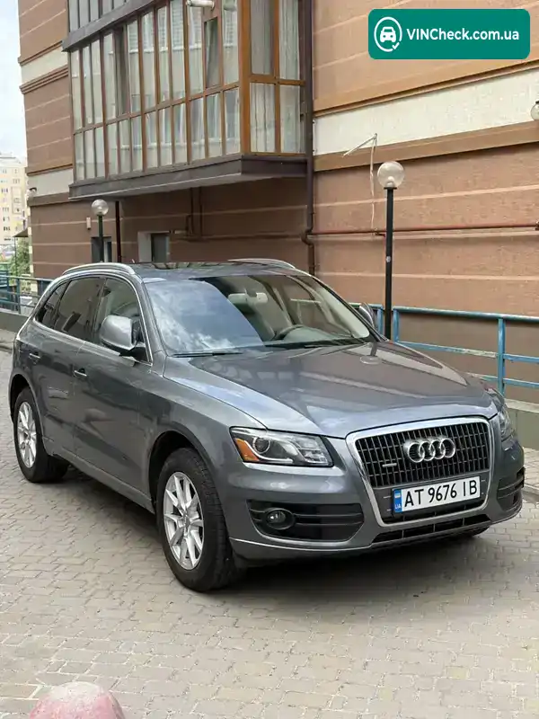 Audi Q5 2011, фото з оголошення 1 з 21, VIN WA1LFAFP2CA033645