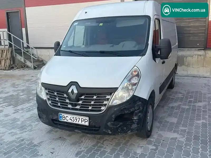 Renault Master 2016, фото з оголошення 1 з 20, VIN VF1MAFESN54549917