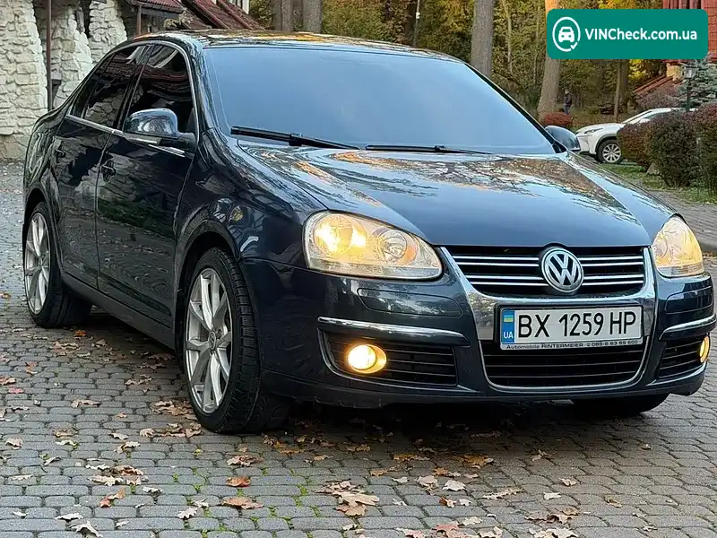 Volkswagen Jetta 2006, фото з оголошення 1 з 20, VIN WVWZZZ1KZ6M741981