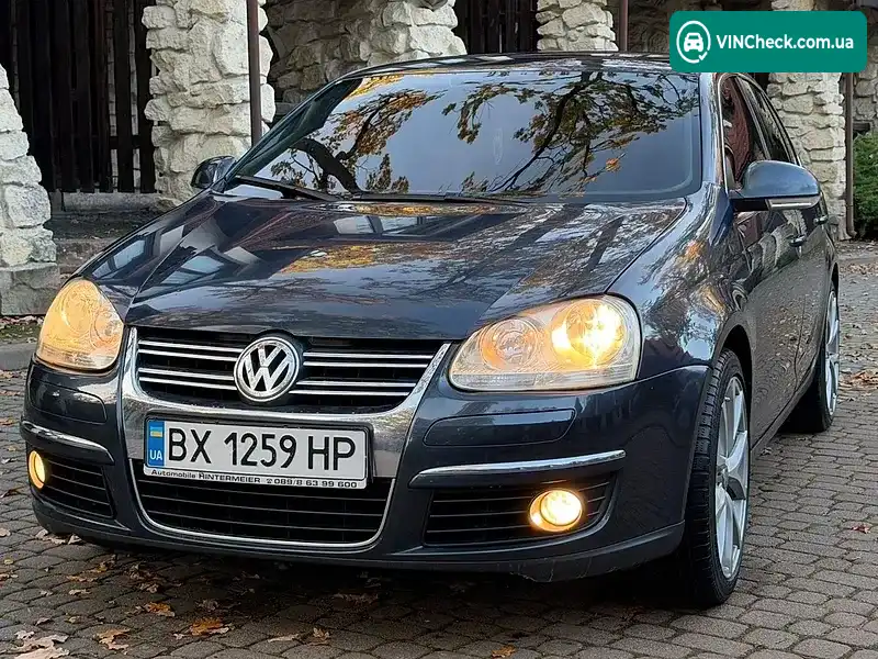Volkswagen Jetta 2006, фото з оголошення 2 з 20, VIN WVWZZZ1KZ6M741981