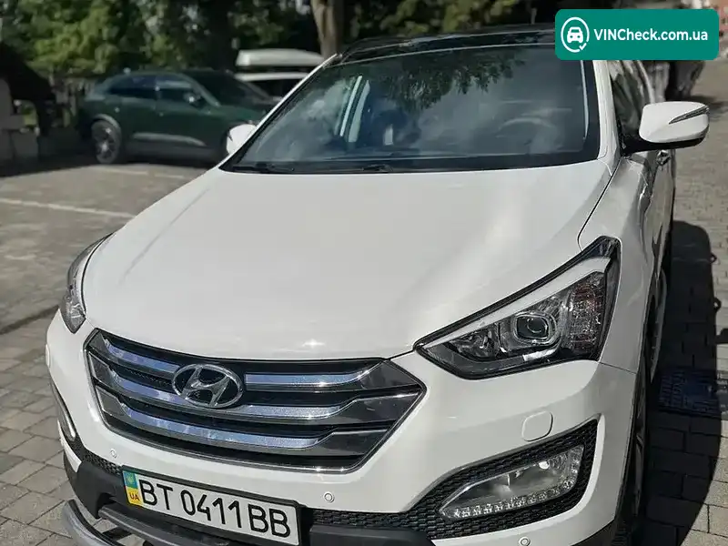 Hyundai Santa FE 2013, фото з оголошення 1 з 20, VIN KMHSU81XDDU189722