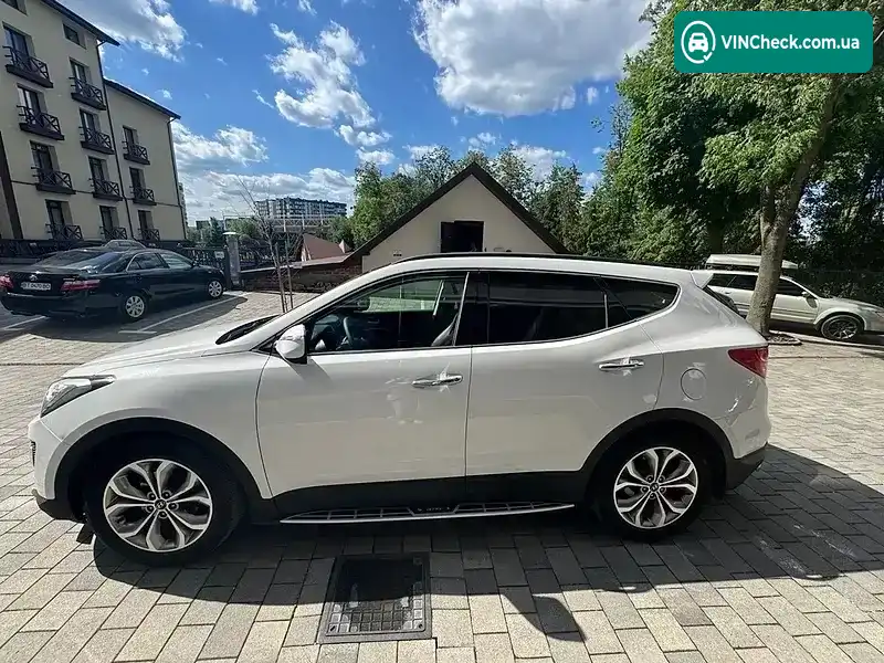 Hyundai Santa FE 2013, фото з оголошення 2 з 20, VIN KMHSU81XDDU189722