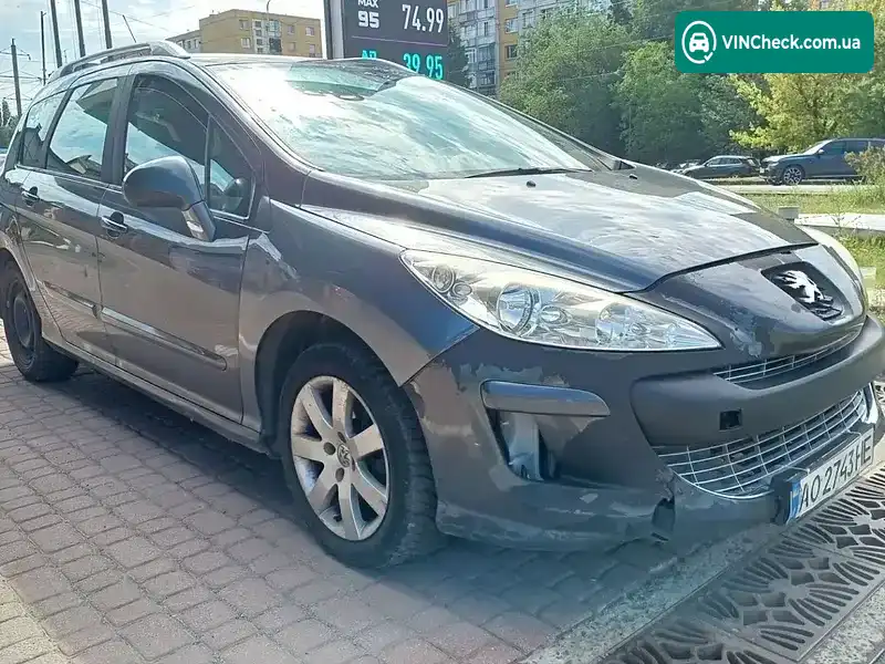 Peugeot 308 2009, фото з оголошення 1 з 13, VIN VF34H9HZH9S132096