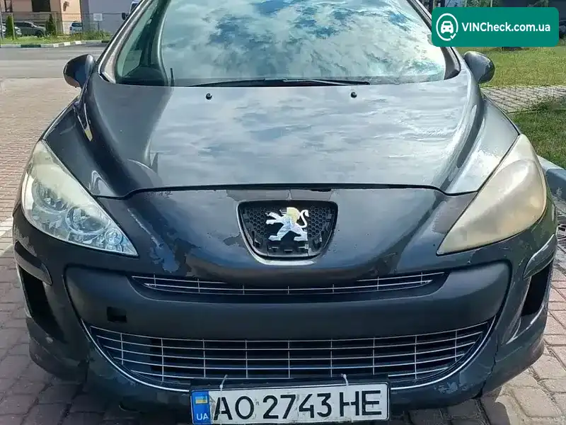 Peugeot 308 2009, фото з оголошення 2 з 13, VIN VF34H9HZH9S132096