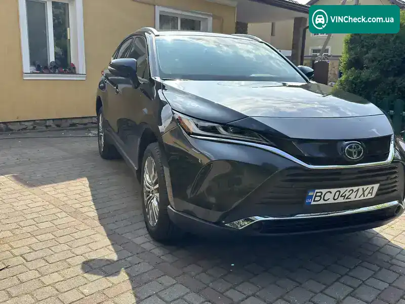 Toyota Venza 2022, фото з оголошення 2 з 21, VIN JTEAAAAH6NJ104601