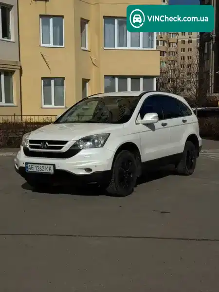 Honda CR-V 2010, фото з оголошення 1 з 21, VIN SHSRE5850AU012599