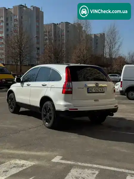 Honda CR-V 2010, фото з оголошення 2 з 21, VIN SHSRE5850AU012599