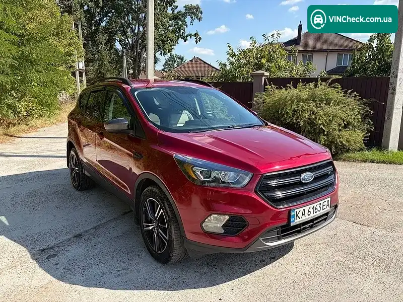 Ford Escape 2018, фото з оголошення 1 з 20, VIN 1FMCU9HD4KUA44829