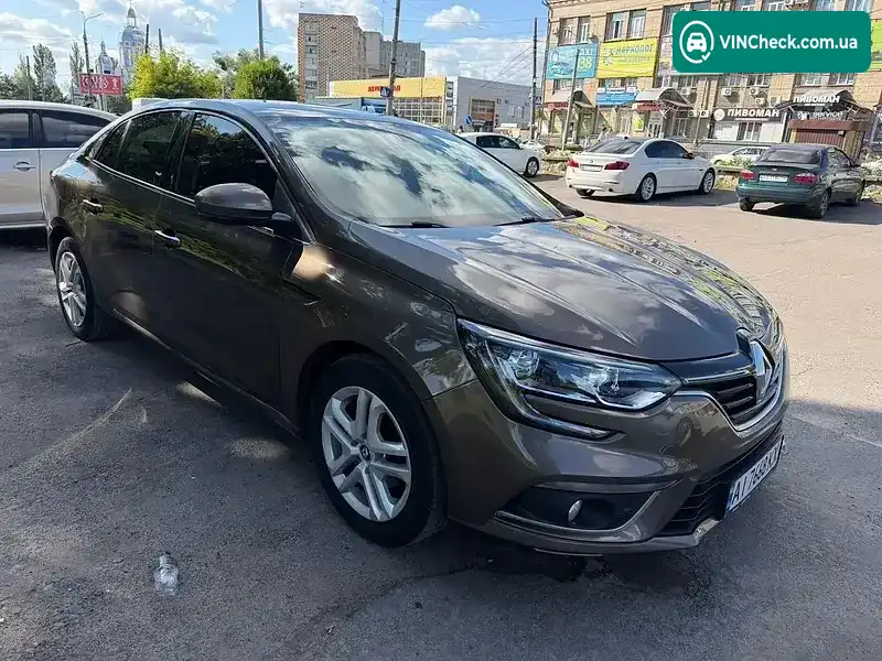 Renault Megane 2017, фото з оголошення 1 з 20, VIN VF1RFB00858709834