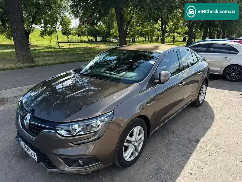 Renault Megane 2017, фото з оголошення 2 з 20, VIN VF1RFB00858709834