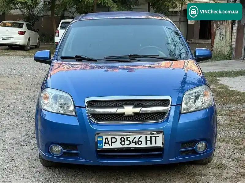 Chevrolet Aveo 2008, фото з оголошення 1 з 20, VIN Y6DSF69YE8W021232