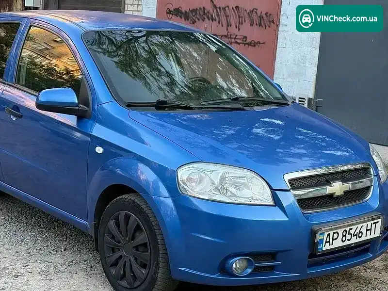 Chevrolet Aveo 2008, фото з оголошення 2 з 20, VIN Y6DSF69YE8W021232