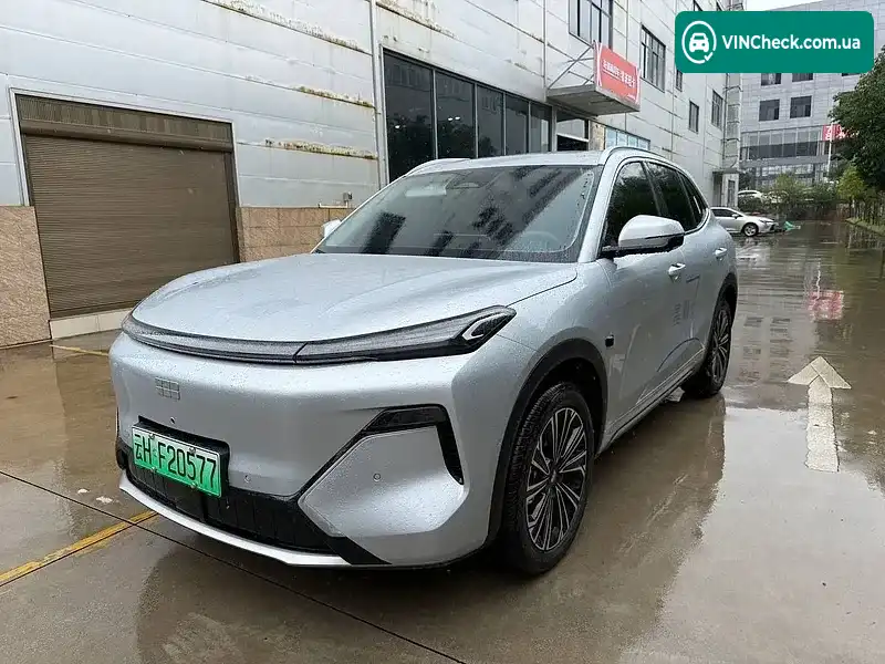 Geely Galaxy starship 7 2025, фото з оголошення 1 з 10, VIN LB3781NZ8SH141932