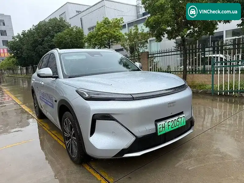 Geely Galaxy starship 7 2025, фото з оголошення 2 з 10, VIN LB3781NZ8SH141932