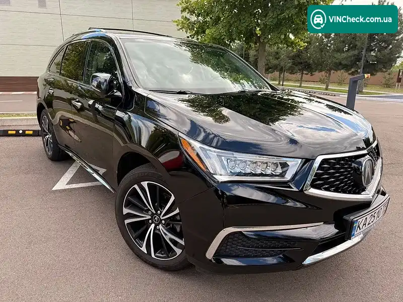 Acura MDX 2018, фото з оголошення 1 з 20, VIN 5J8YD7H54KL000053